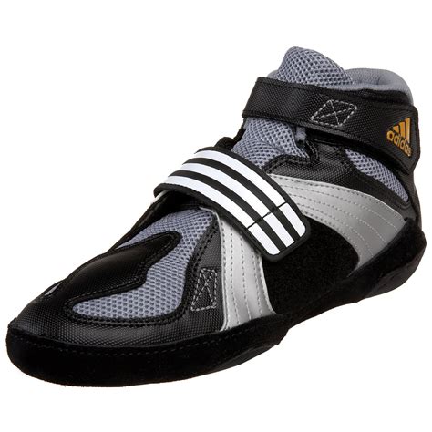 adidas extero wrestling shoes|Adidas Mens Extero Wrestling Shoes Black 016911 Adjustable .